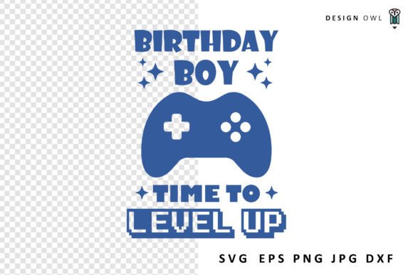 Birthday Boy - Gaming SVG: A Graphics and Crafts Review