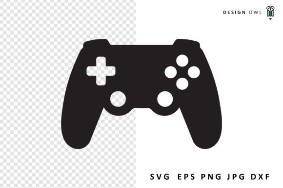 Game Controller - Gaming SVG File: Graphics for Crafts