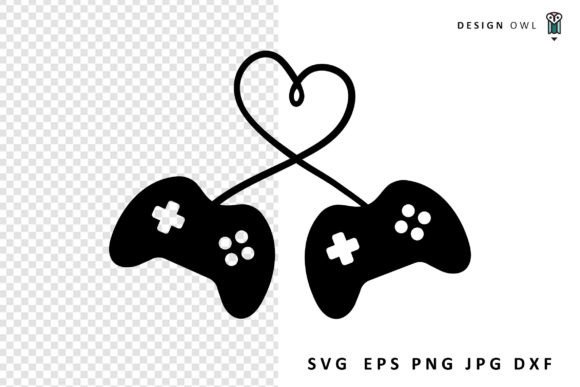 Game Controllers - Gaming SVG Review for Real Embroidery