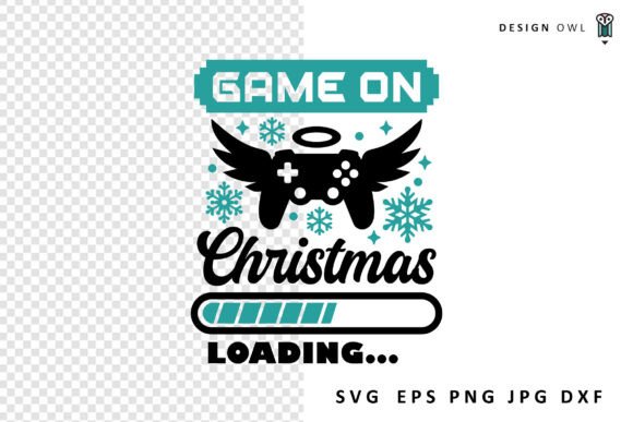 Game on - Christmas Loading - Gaming SVG Graphics and Crafts Review
