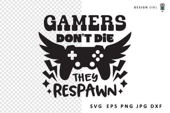 Games Don t Die: A Graphic Design Asset for Crafts and Graphics