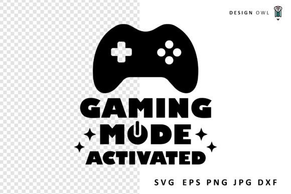 Gaming Mode Activated SVG: A Crafts & Graphics Review