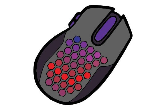 Honeycomb Gaming Mouse Review for Crafts and Video Games