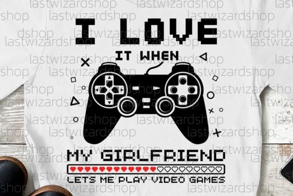 I Love It when My Girlfriend Lets Me P Graphics and Illustrations Review