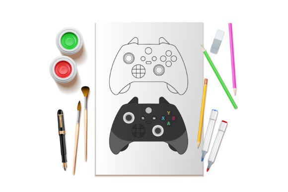 Joystick Game Controller Vector: A Designer's Embroidery Reality Check