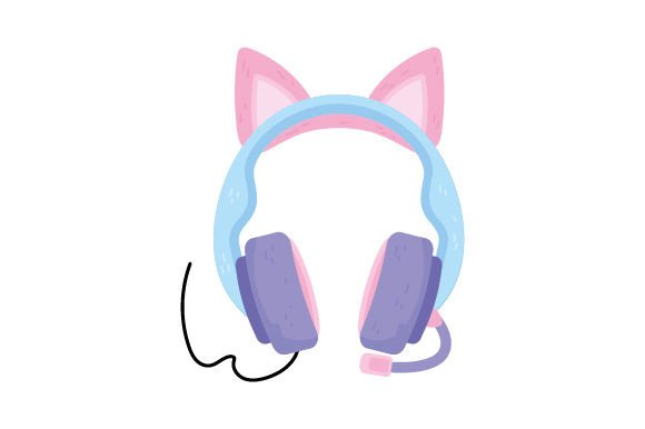 Kawaii Gaming Earphones: Crafts and Video Games for Modern Branding