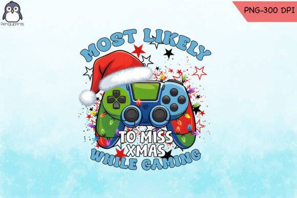 Miss Xmas While Gaming PNG: A Graphics and Crafts Review
