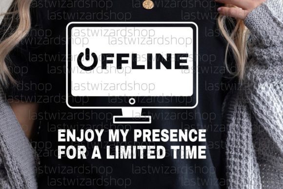 Offline Enjoy My Presence Gamer Svg Review