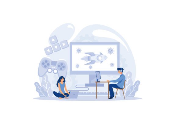 Professional Gamer Concept: A Fresh Graphics & Illustrations Review