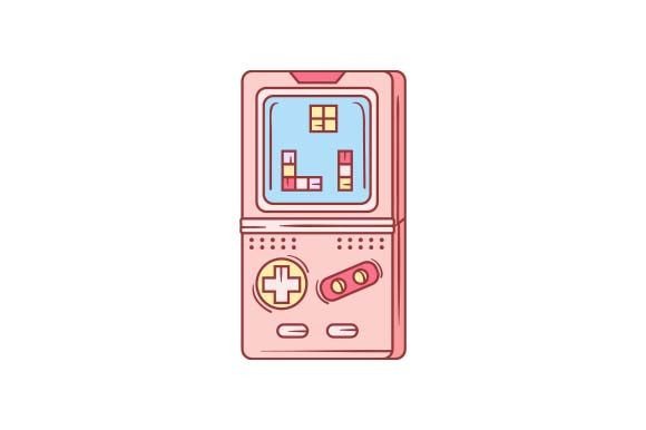 Retro Gaming Device for Crafts and Video Games
