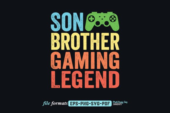 Son Brother Gaming Legend: A Crafts & Graphics Review