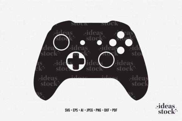 Video Game Controller. Gaming Icon. PNG: A Graphics & Crafts Review